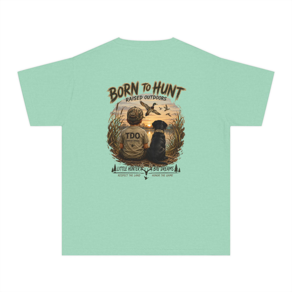 TDO  — "Born to Hunt" - youth